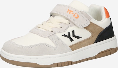 Sneaker 'Gaio YK-ID' LURCHI di colore grigio chiaro / albicocca / nero / bianco lana, Visualizzazione prodotti