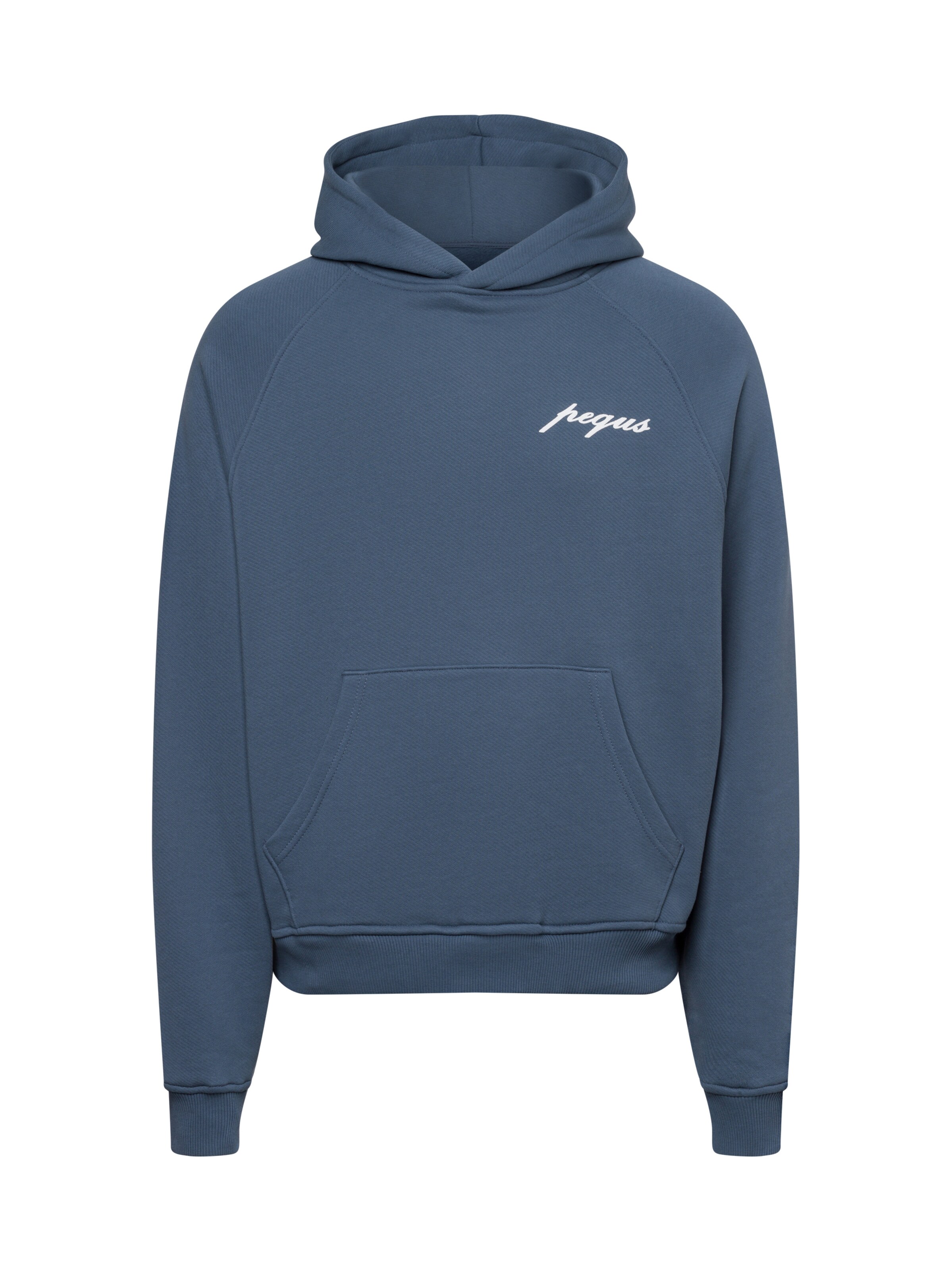 Pequs Majica | modra barva: sprednja stran