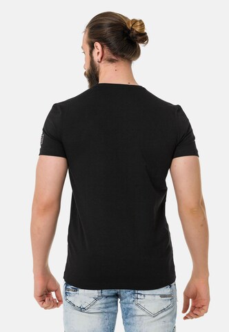 CIPO & BAXX Shirt in Black