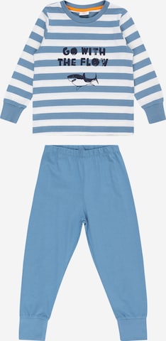 Pyjama s.Oliver en bleu : devant