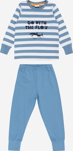 s.Oliver - Pijama em azul: frente