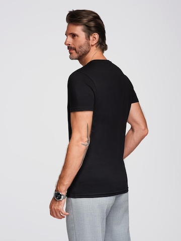 Maglietta di Ombre in nero