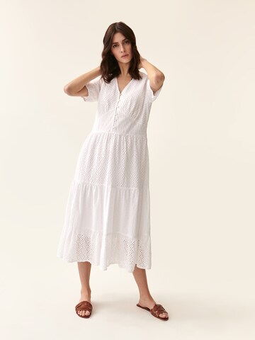 Robe d’été 'Montrea' TATUUM en blanc