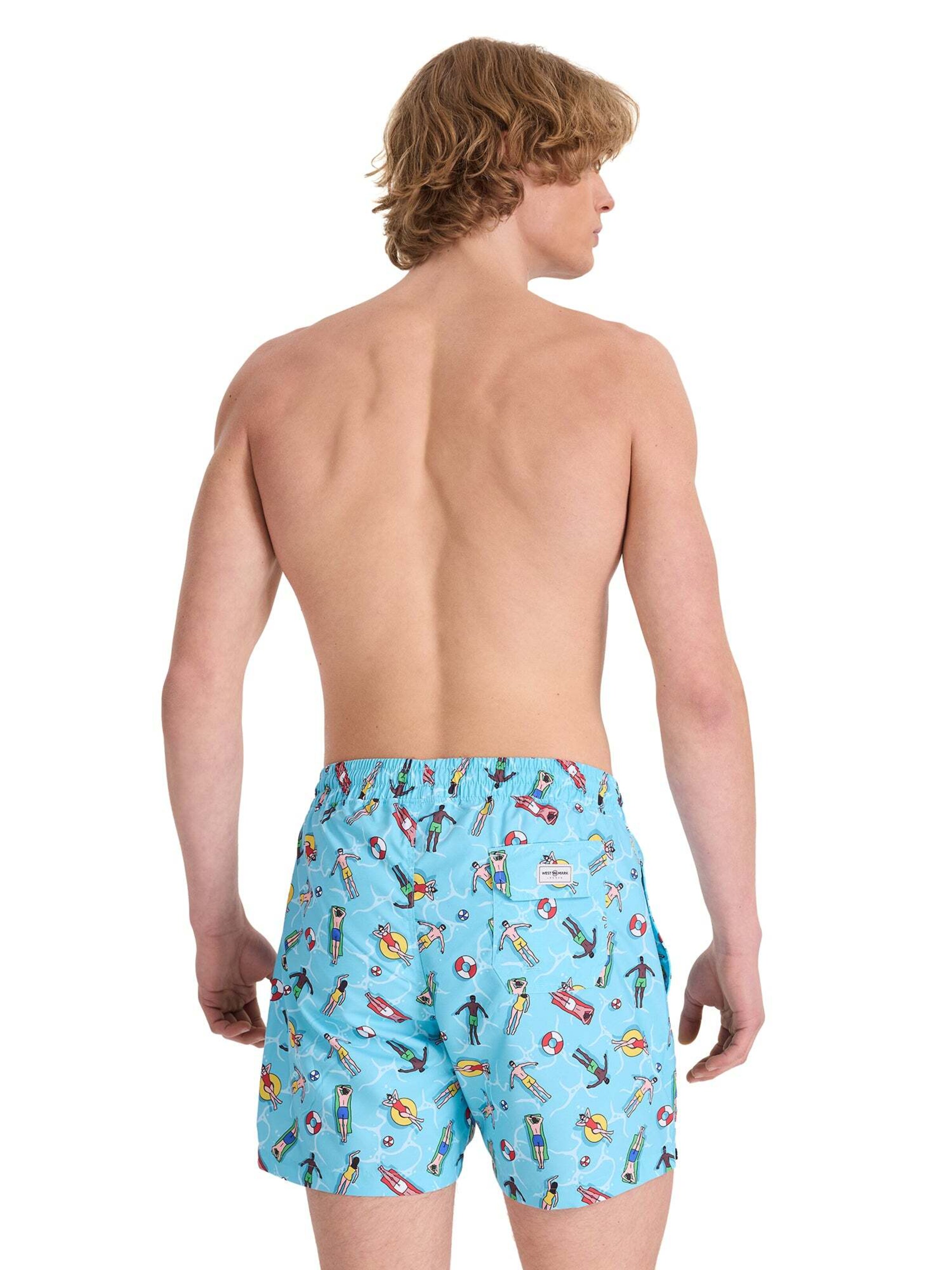 Pantaloncini da bagno di WESTMARK LONDON in blu