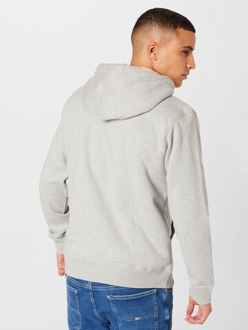 Pepe Jeans Zip-Up Hoodie 'Pace' in Grey