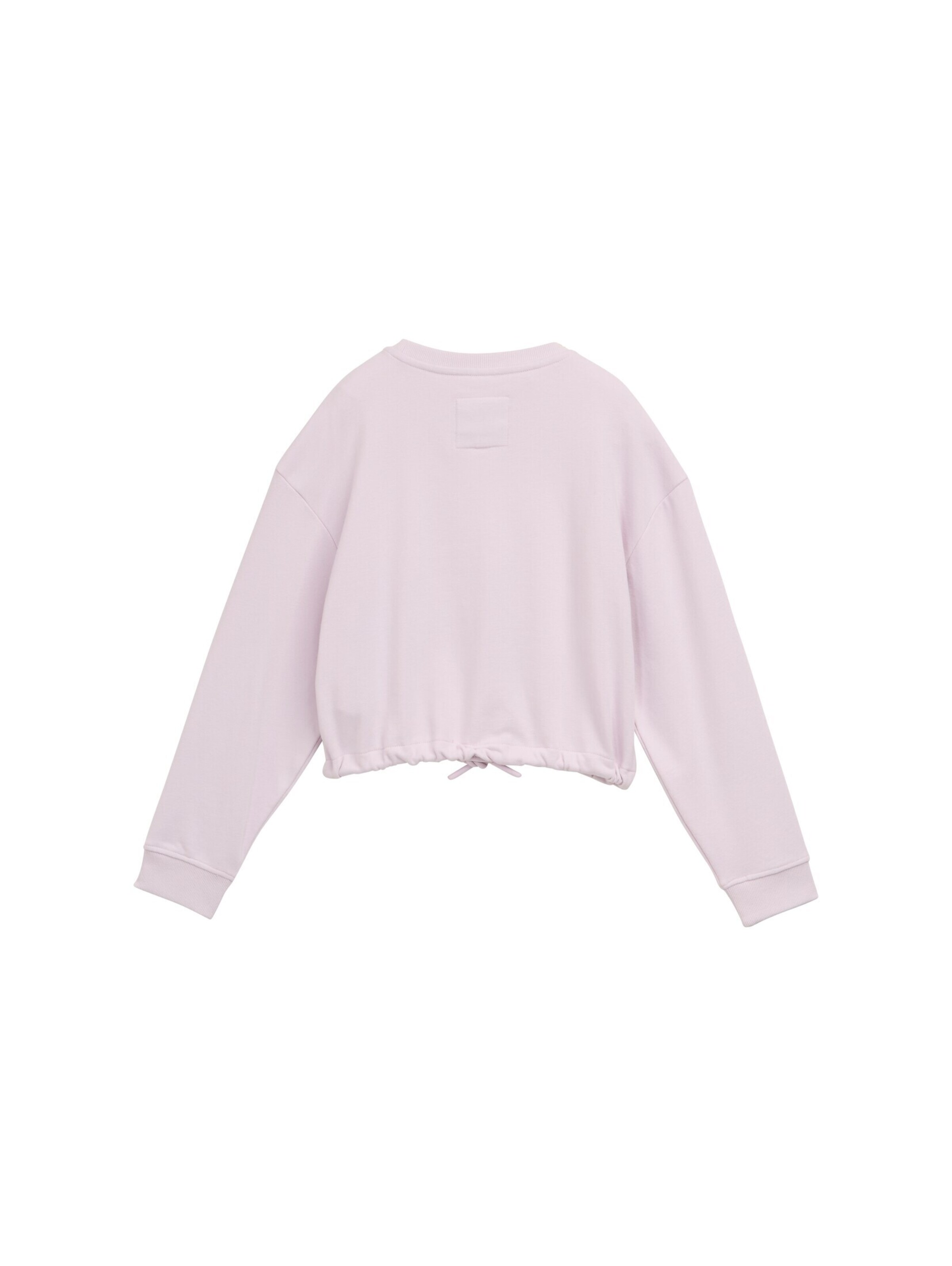 TOM TAILOR Sweatshirt in Lila