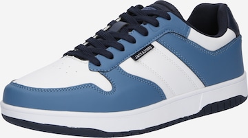 JACK & JONES Sneakers low 'Jam' i blå: forside