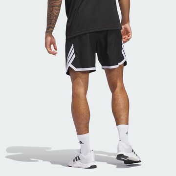 Loosefit Pantalon de sport 'Crazy Lite' ADIDAS PERFORMANCE en noir