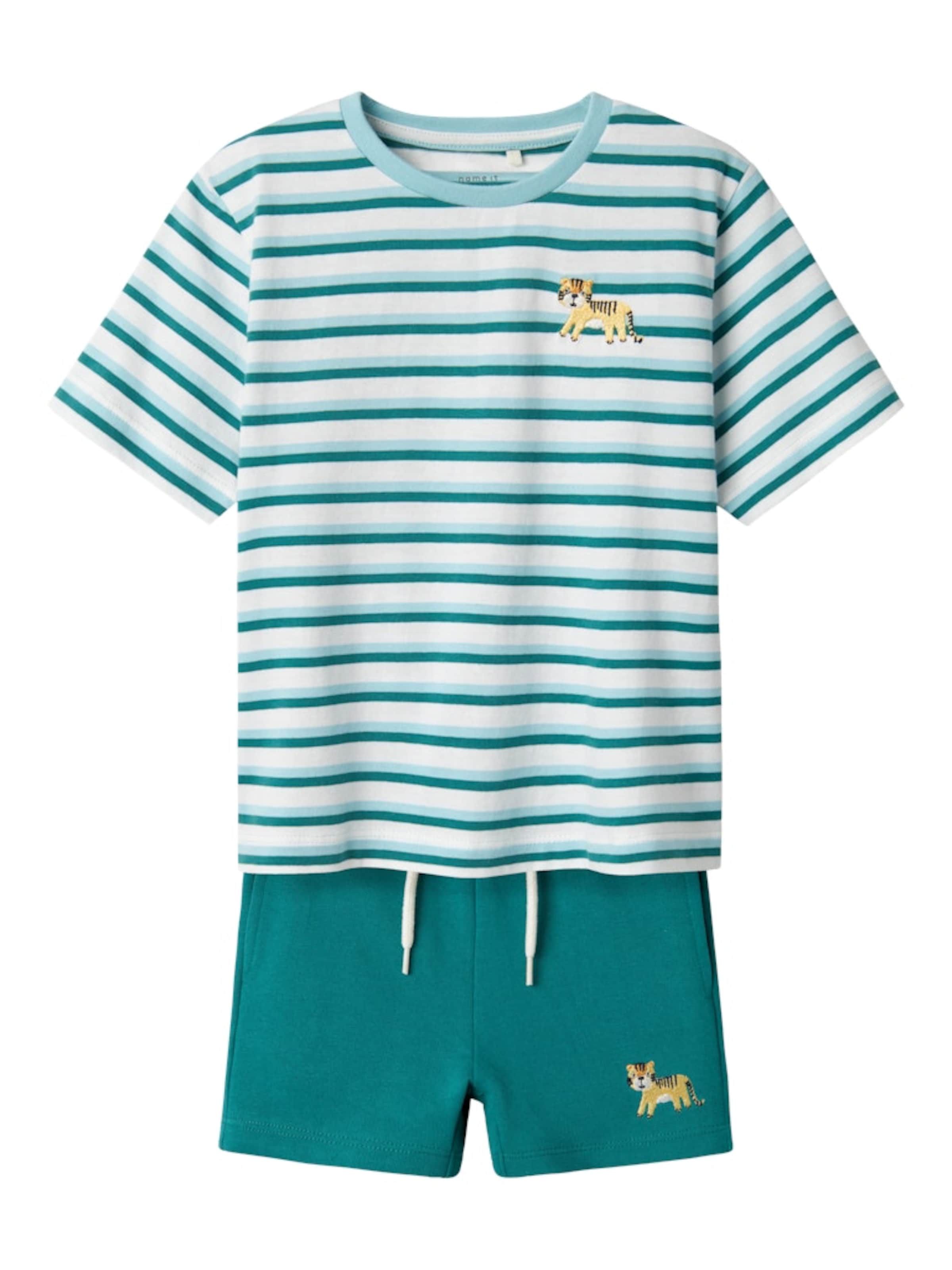 NAME IT Set in Blue: front