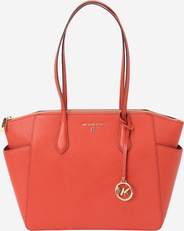 Cabas MICHAEL Michael Kors en rouge