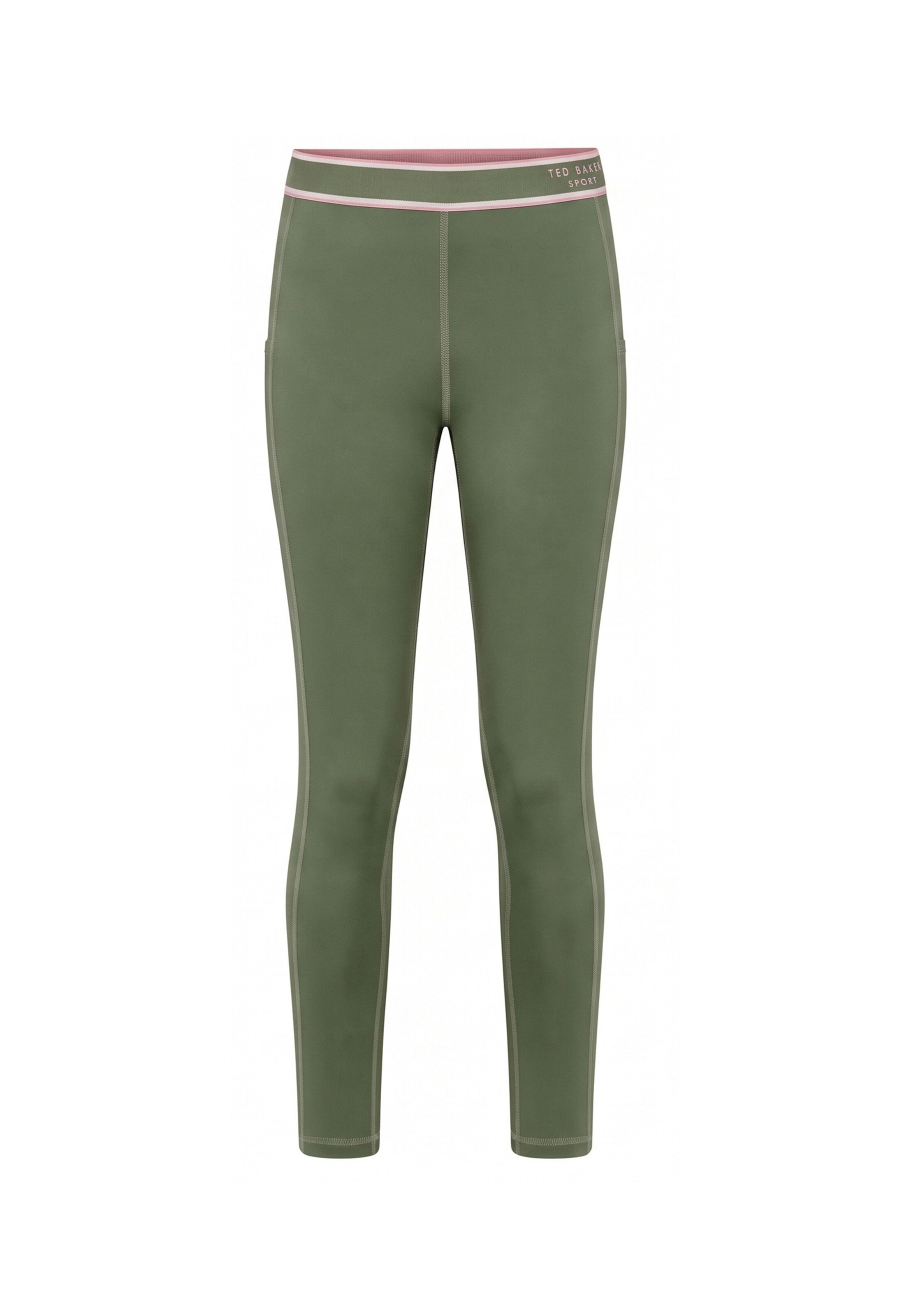 Skinny Leggings di Ted Baker in verde: frontale