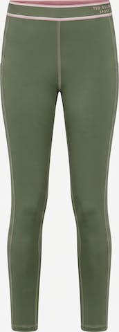 Ted Baker Skinny Legginsy w kolorze zielony: przód