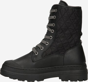 MUSTANG Stiefelette in Schwarz