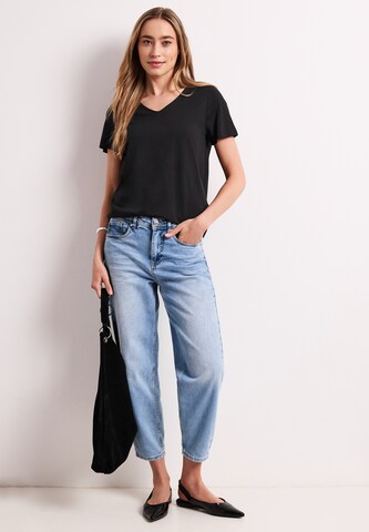 STREET ONE Shirt in Black
