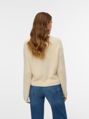 VERO MODA Sweater in White