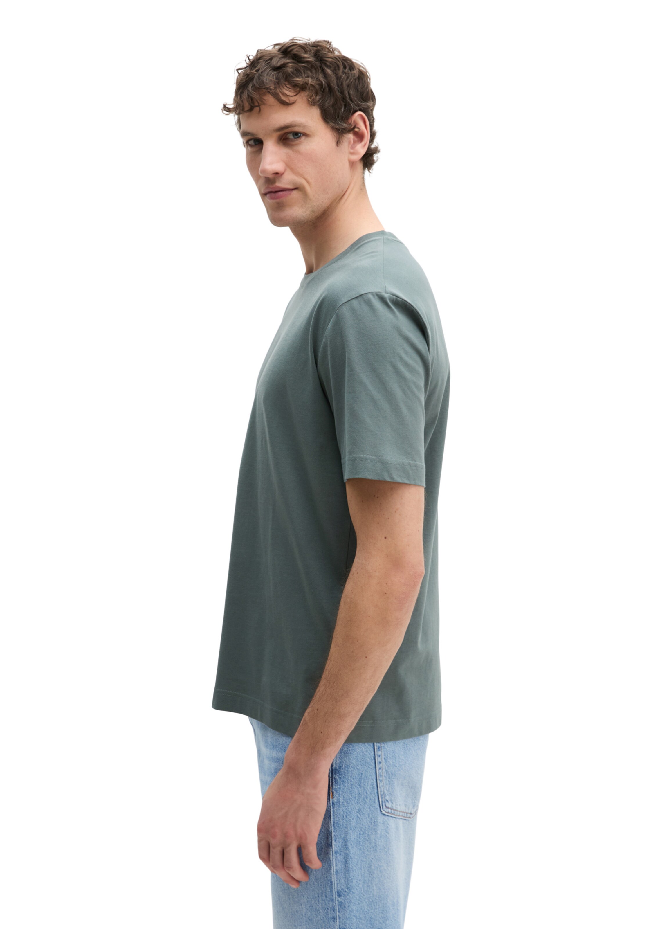 Marc O'Polo Shirt in Groen
