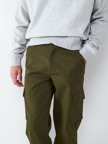 BALMOHK Tapered Gargohousut värissä vihreä