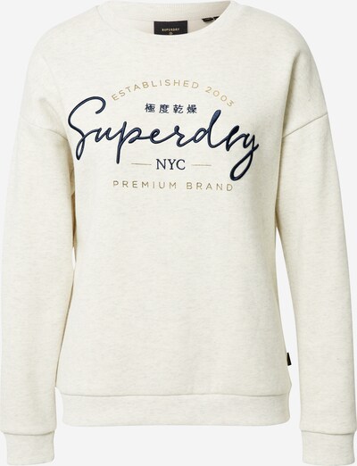 Superdry Jaka ar kapuci 'Established' bēšs, Preces skats