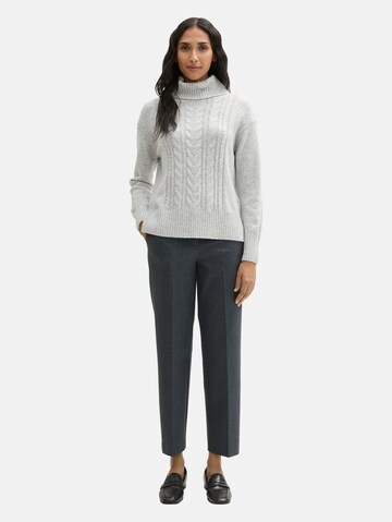 TOM TAILOR Regular Pantalon 'Mia' in Grijs