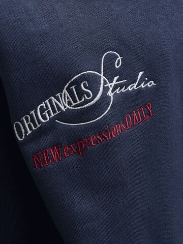 JACK & JONES - Sudadera en azul