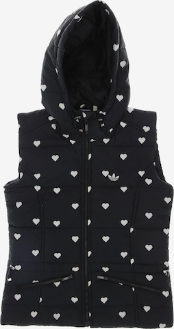 ADIDAS ORIGINALS Weste XXS in Schwarz: Vorderseite
