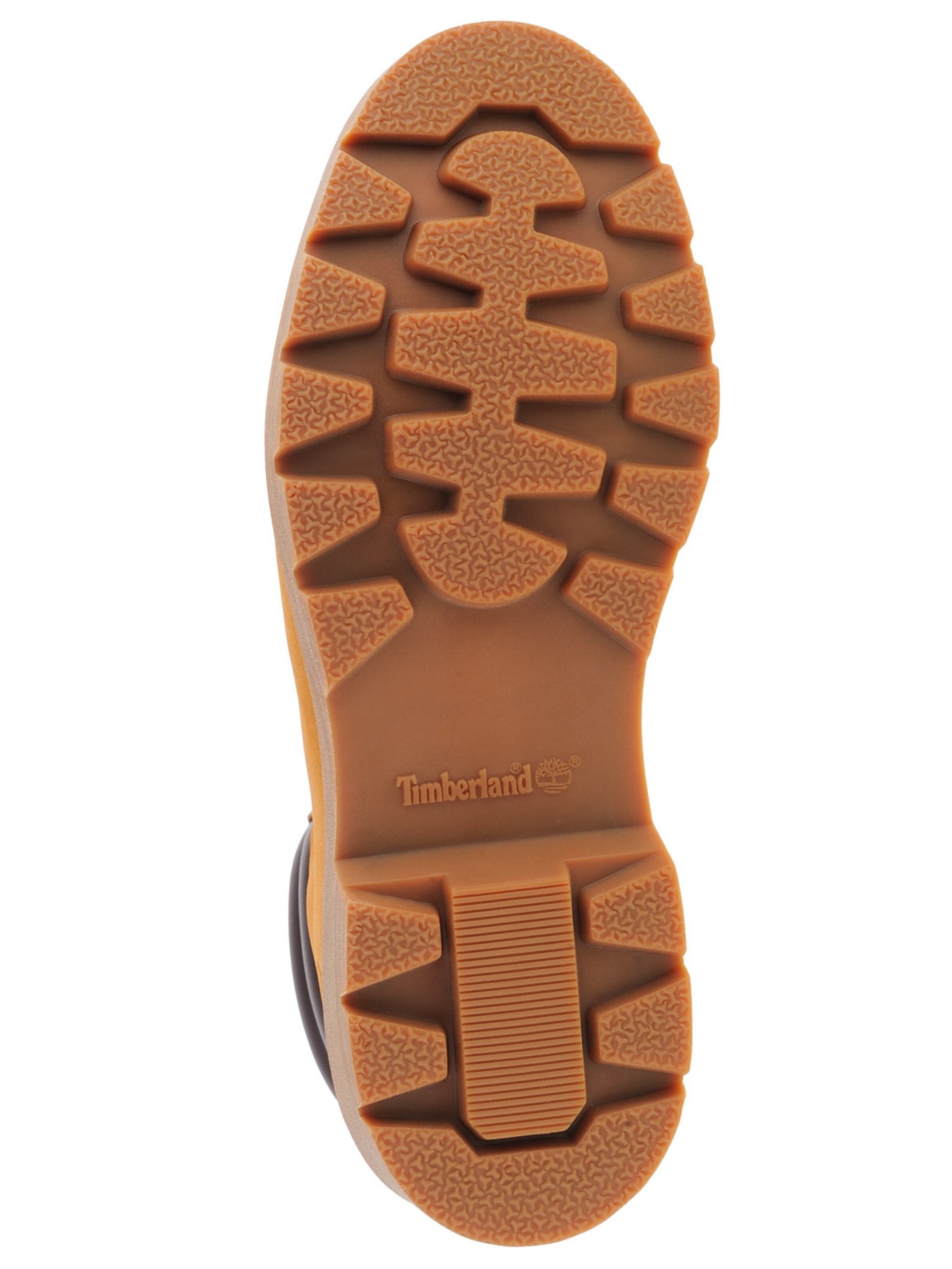 TIMBERLAND Lace-Up Boots '6 In Basic Boot' in Yellow