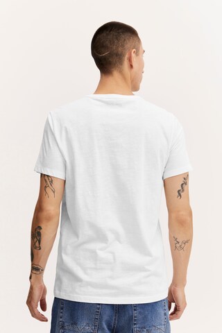 BLEND Shirt 'Christmas' in Weiß