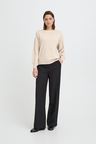 ICHI Svetr 'IHLULS' – béžová