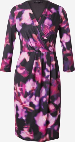 COMMA Obleka | vijolična barva: sprednja stran