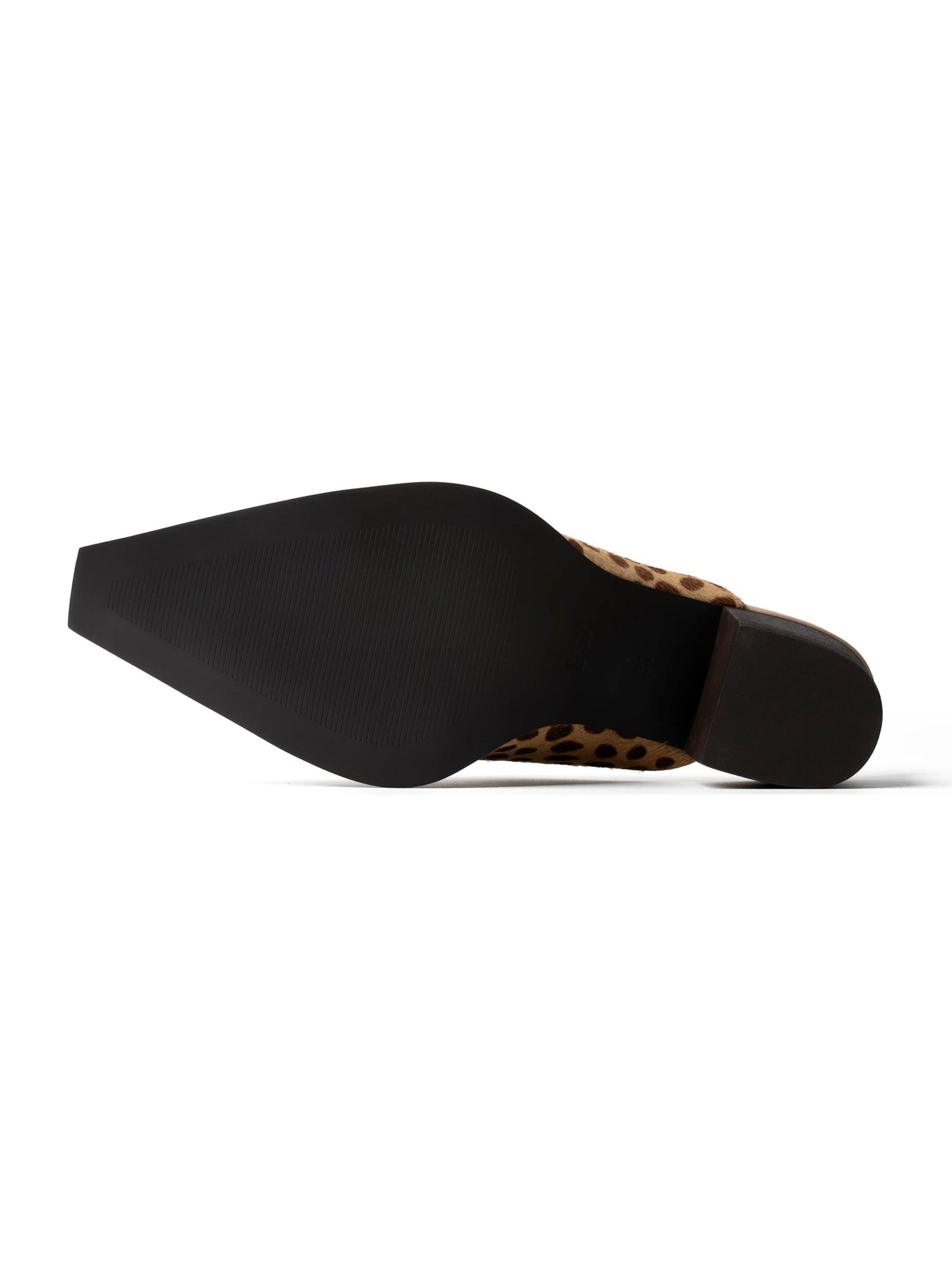 Mule 'DREAMS MADE OF SAND' L37 HANDMADE SHOES en mélange de couleurs