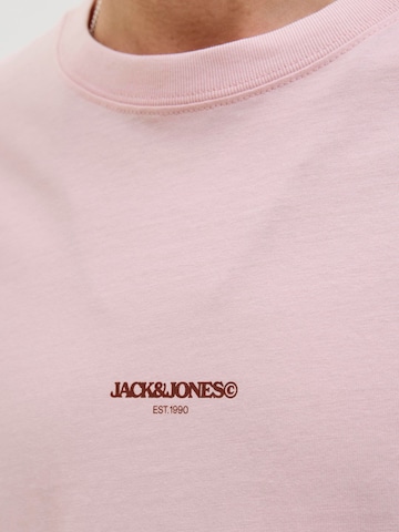 JACK & JONES - Camiseta en rosa