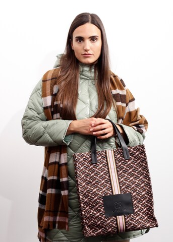 CODELLO Shopper in Brown: front