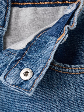 MANGO KIDS Normalny krój Jeansy 'SANTIB' w kolorze niebieski