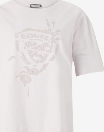 T-shirt Blauer en rose : devant