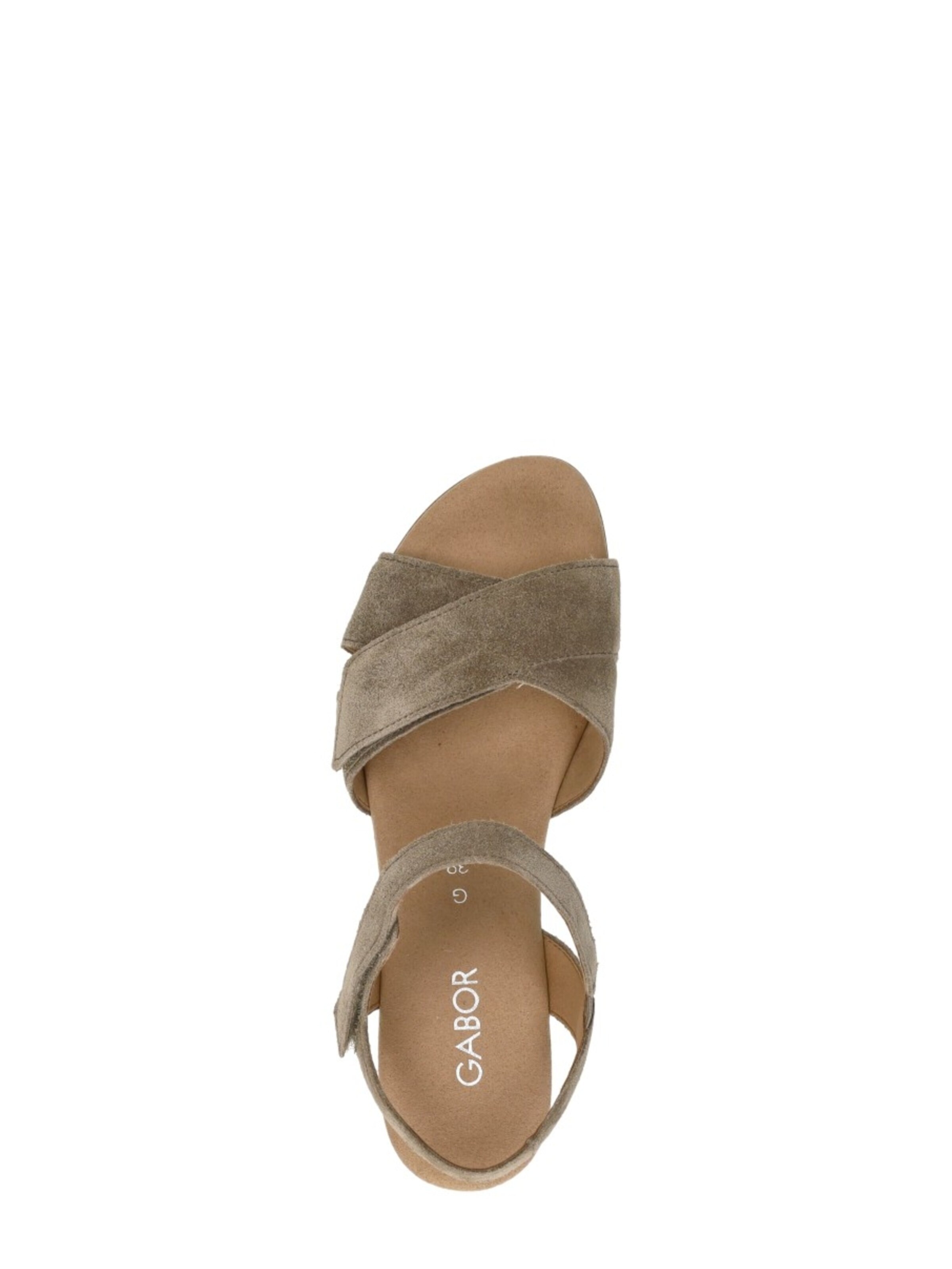 Sandales 'Sandalen Hak' GABOR en gris