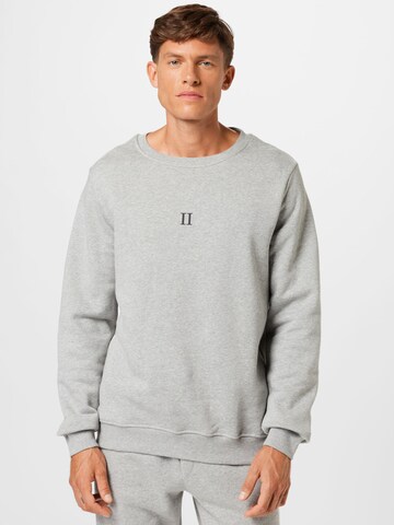 Les Deux Sweatshirt i grå: framsida