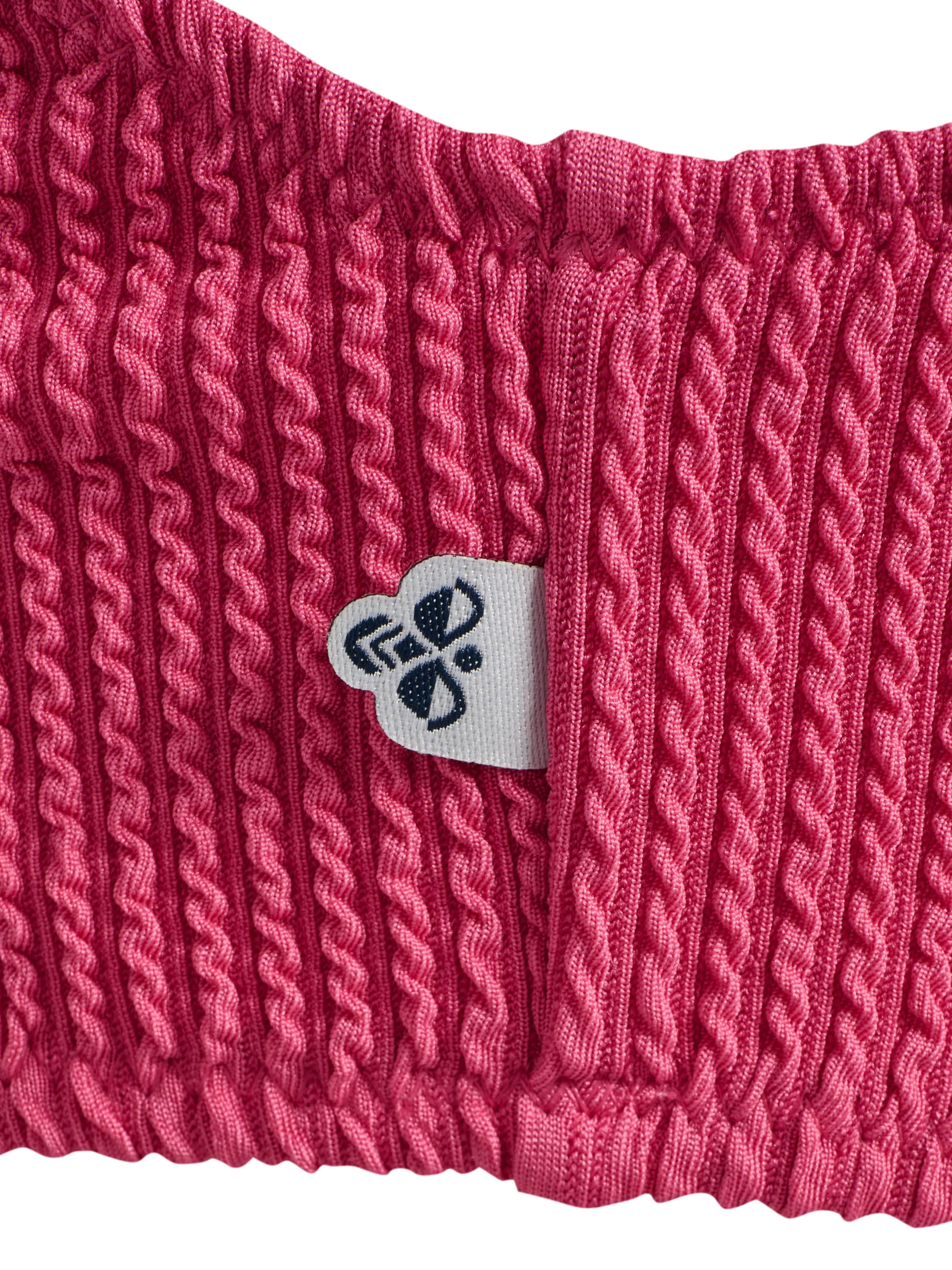 Hummel Bralette Bikini in Pink