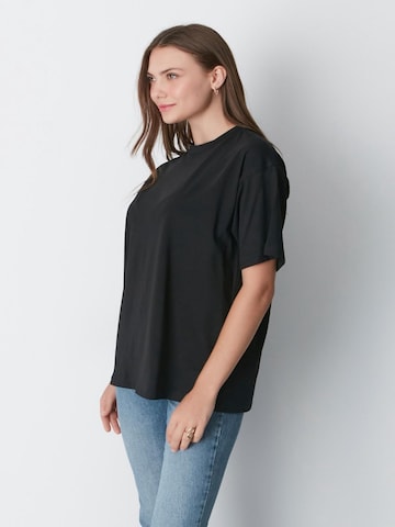C&City T-Shirt in Schwarz