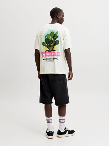 JACK & JONES Shirt in White: front