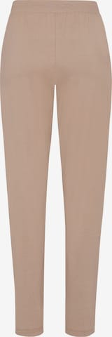 Hanro Pyjamabroek 'Sleep & Lounge' in Beige