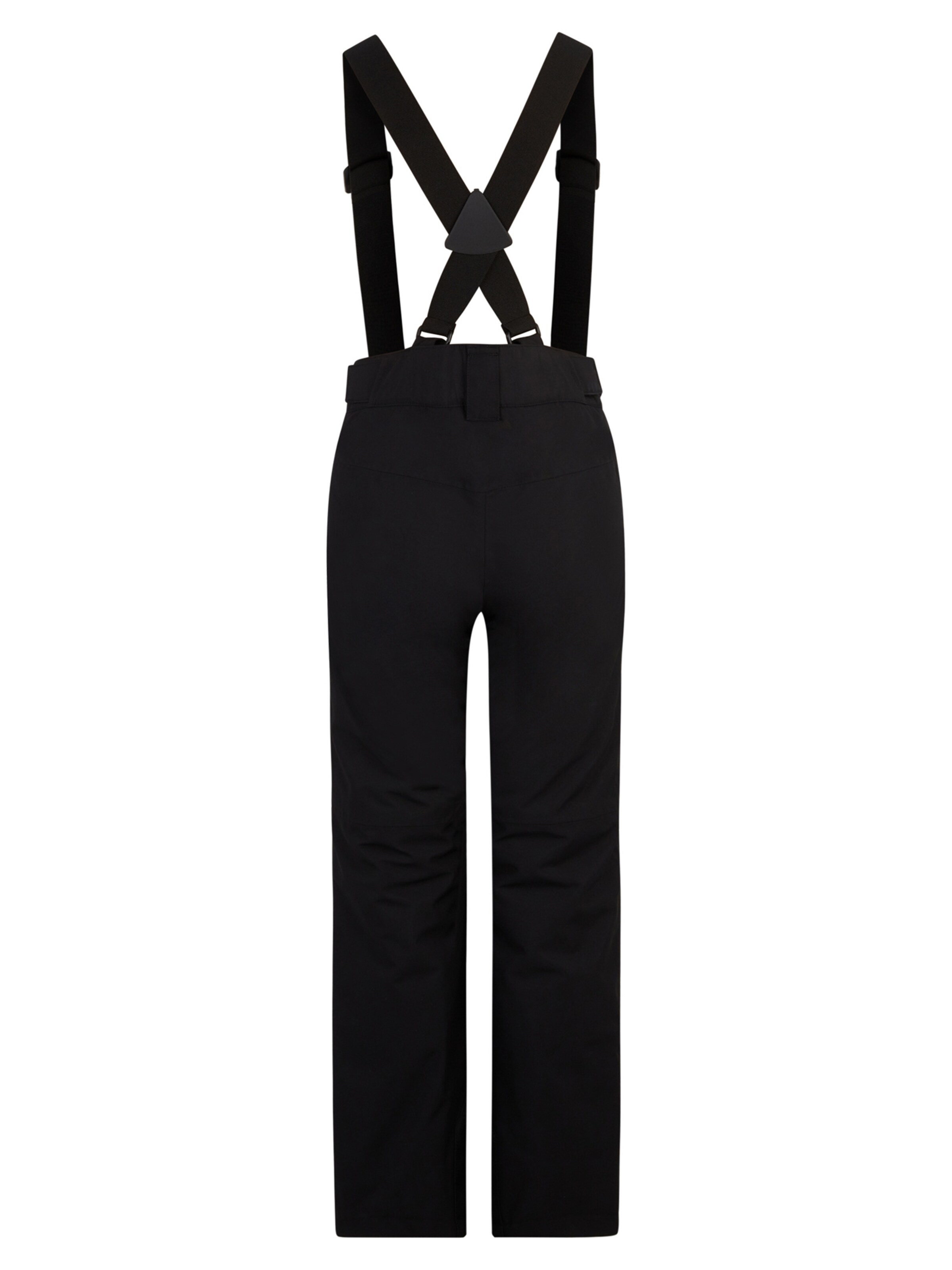 ZIENER Regular Workout Pants 'Axi' in Black