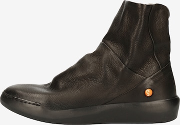 Softinos Stiefelette in Schwarz