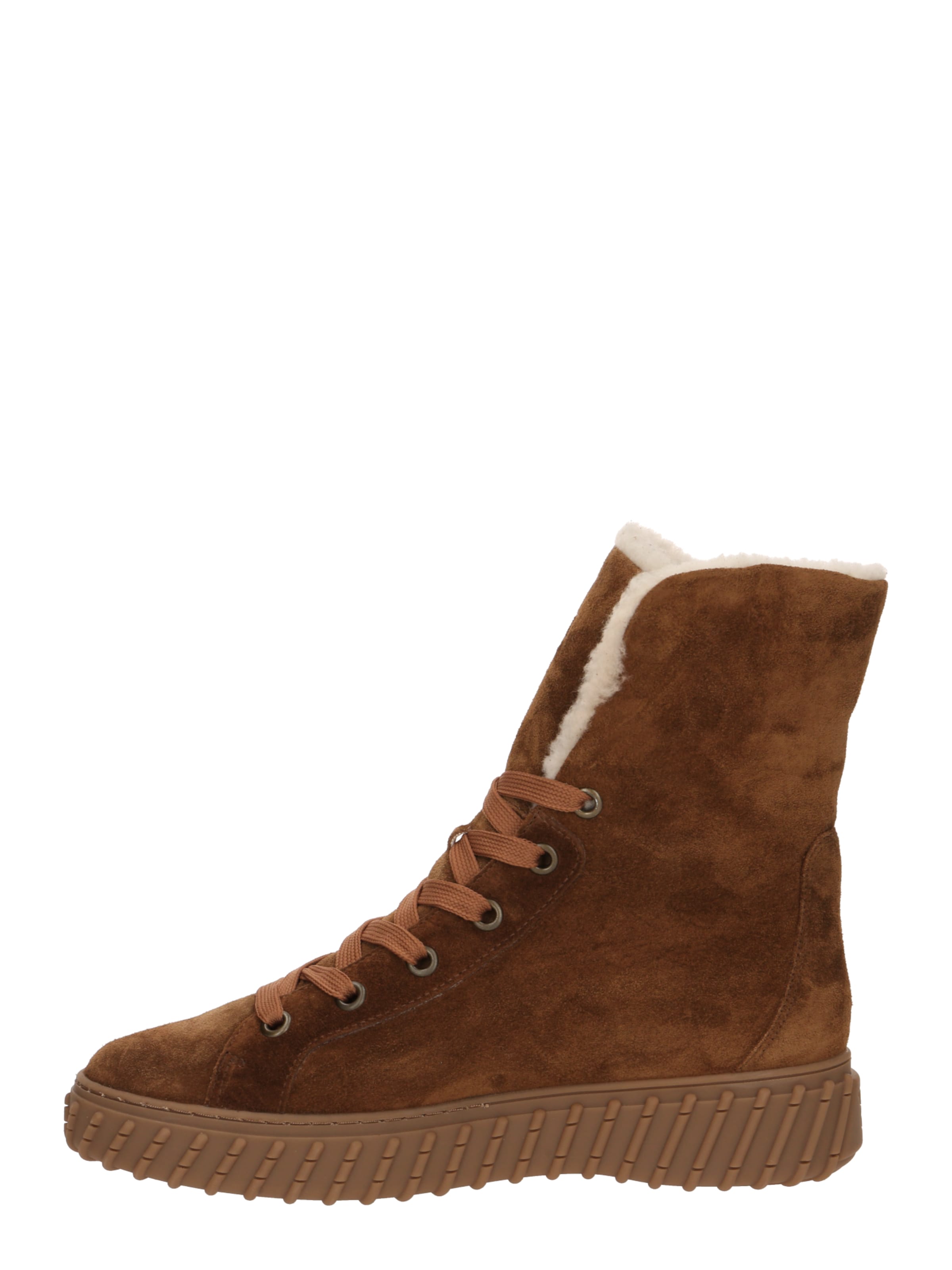 Paul Green Lace-up bootie in Brown