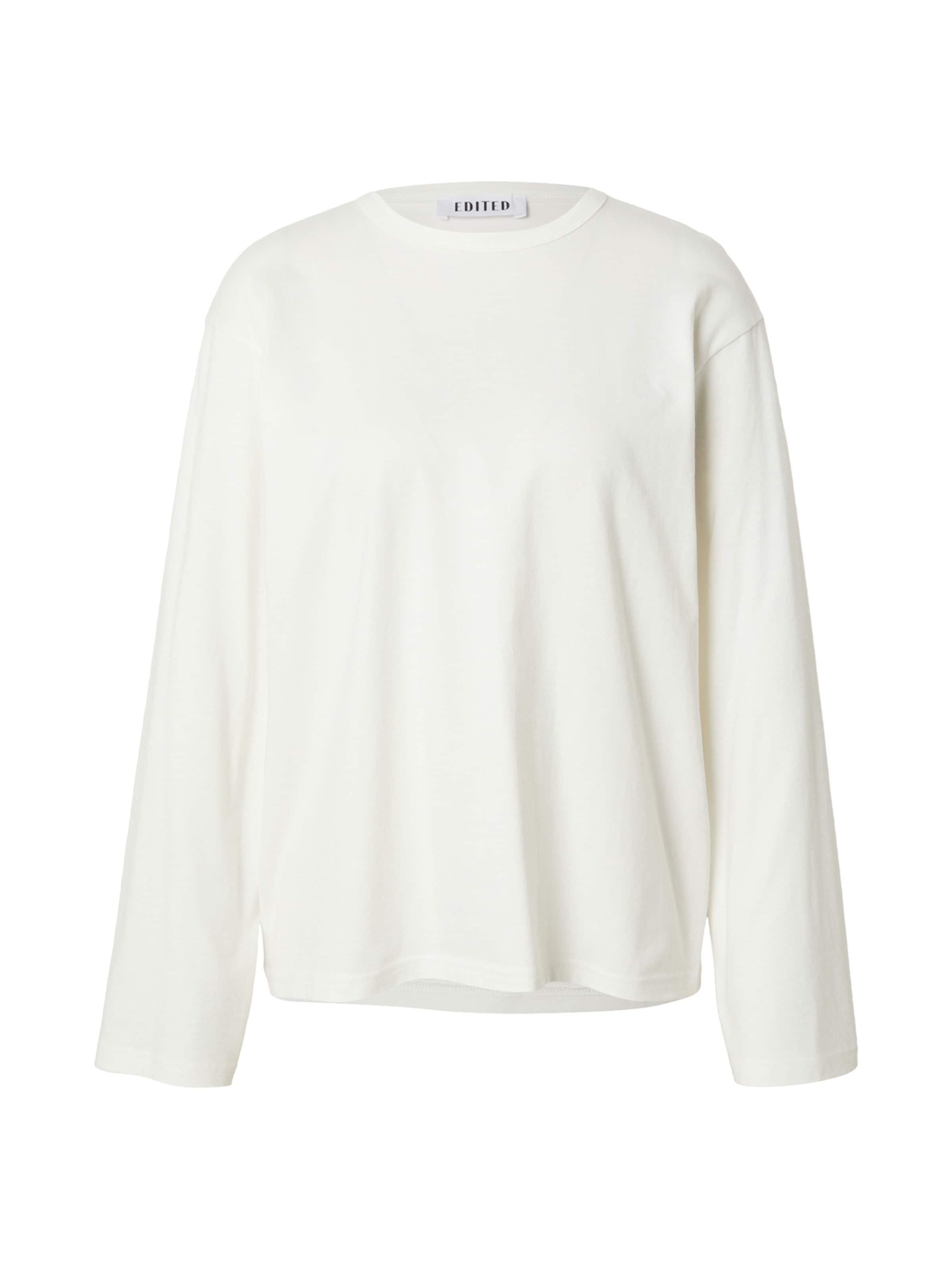 EDITED Shirt 'Verlee' in White: front