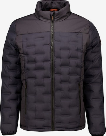 Deeluxe Winter Coat in Blue: front