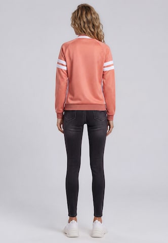 Sergio Tacchini Sweatvest 'Donatello' in Oranje