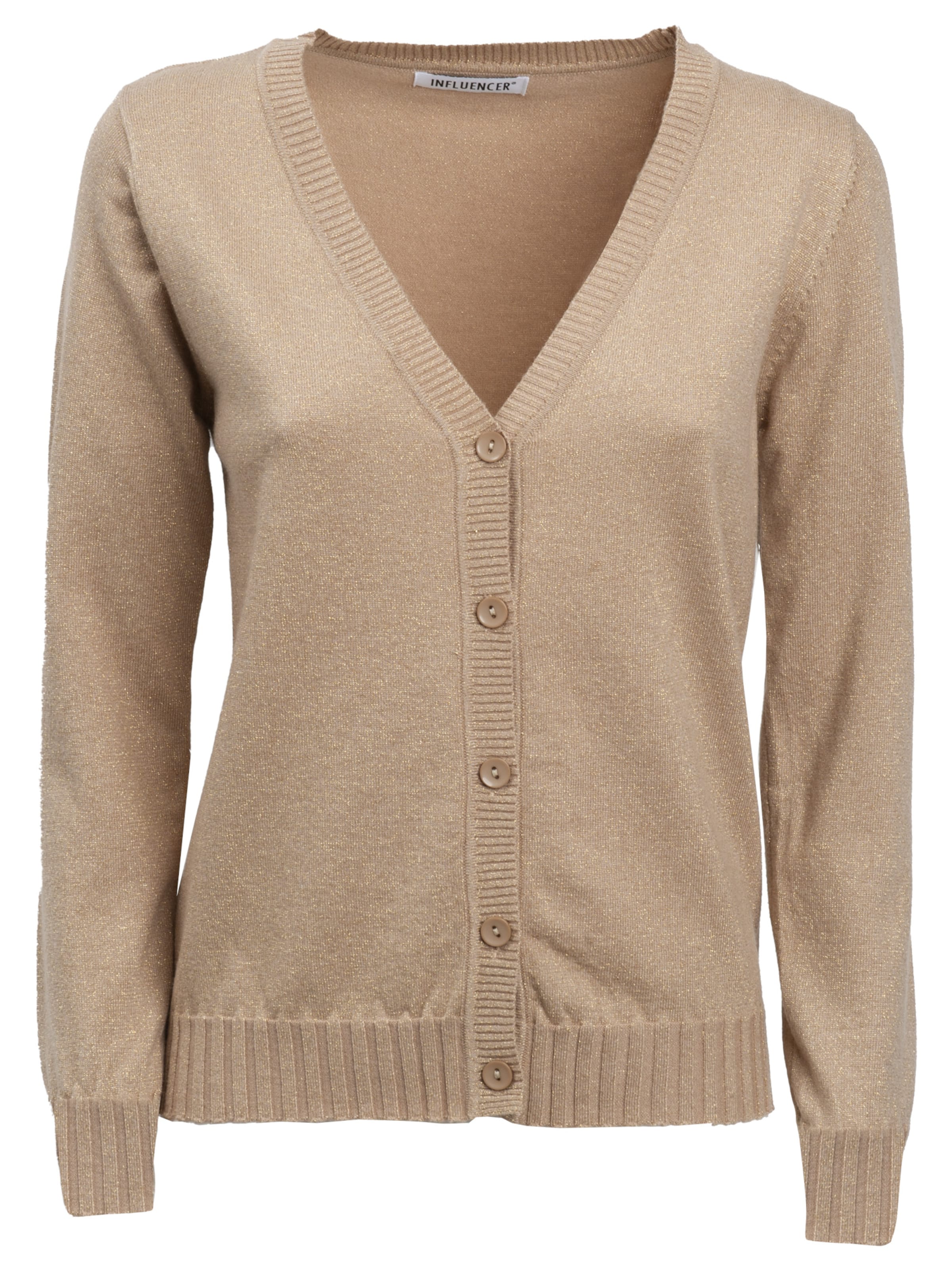 Influencer Kampsun, värv Kuld: eest vaates