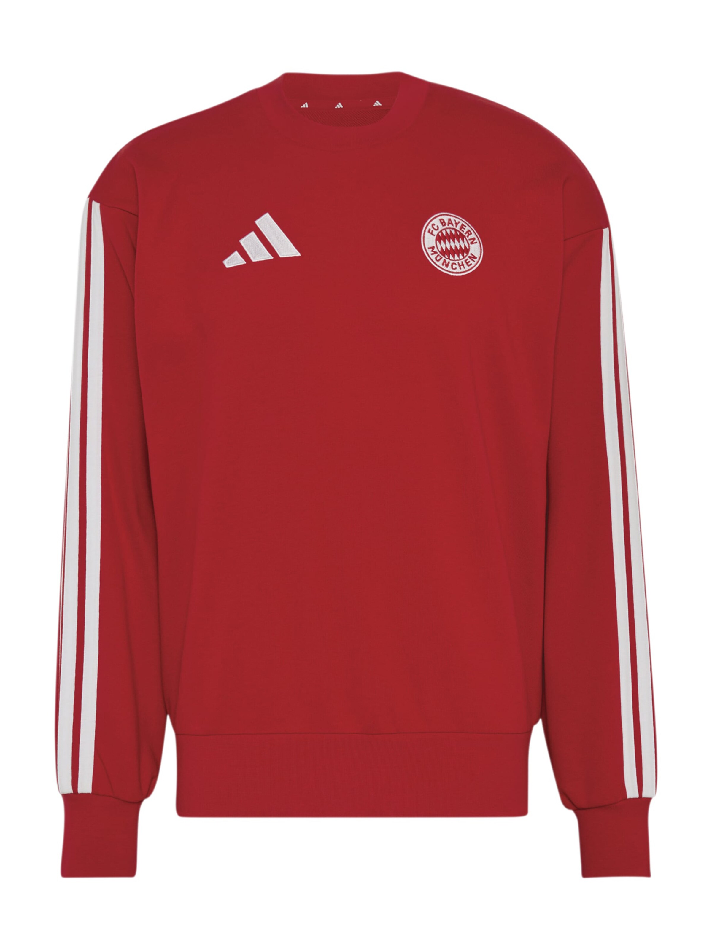 ADIDAS PERFORMANCE Sportovní mikina 'FCB DNA' - červená / bílá, Produkt