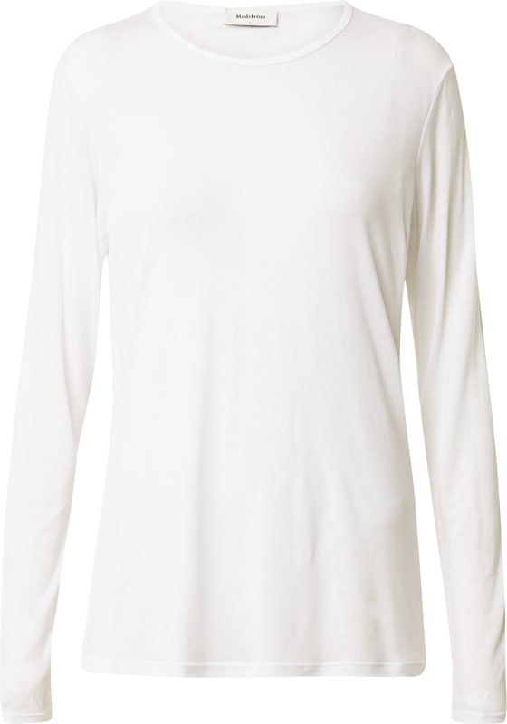 modström T-Shirt 'Tempo' in Weiß