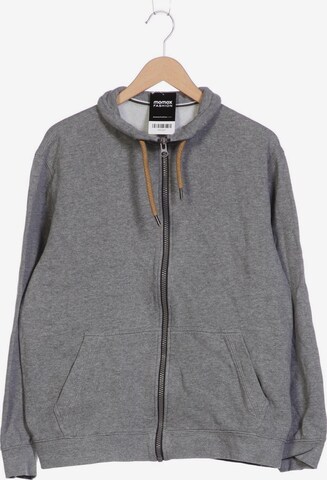 s.Oliver Sweatshirt & Zip-Up Hoodie in XXL in Grey: front